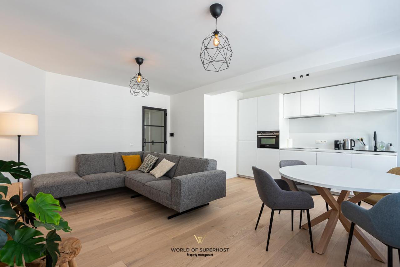 Nice Bright Apartment Near The Sea And The Marina Ostend Exterior photo