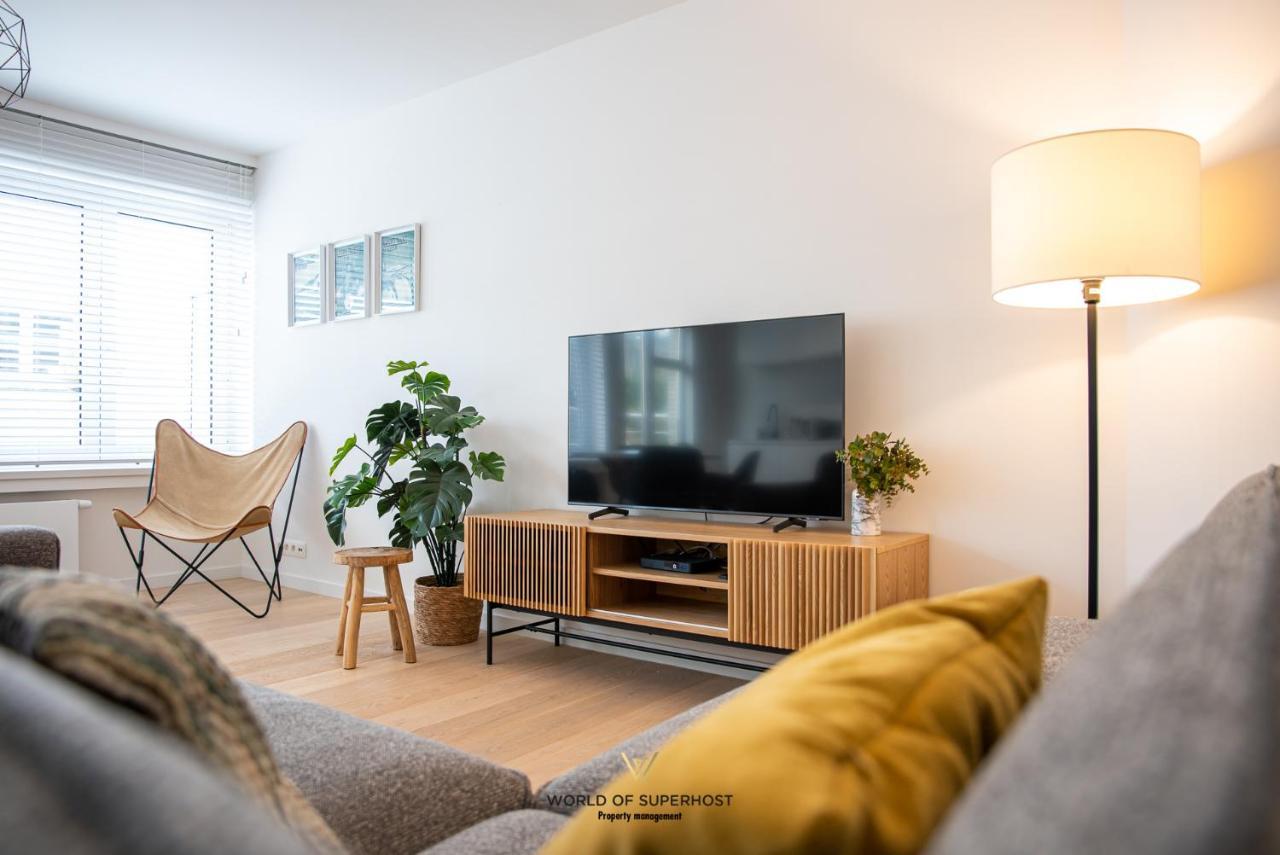 Nice Bright Apartment Near The Sea And The Marina Ostend Exterior photo