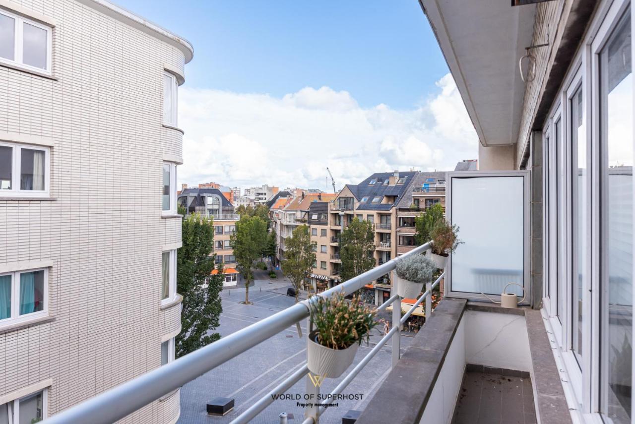 Nice Bright Apartment Near The Sea And The Marina Ostend Exterior photo