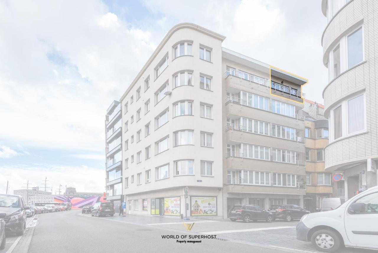 Nice Bright Apartment Near The Sea And The Marina Ostend Exterior photo